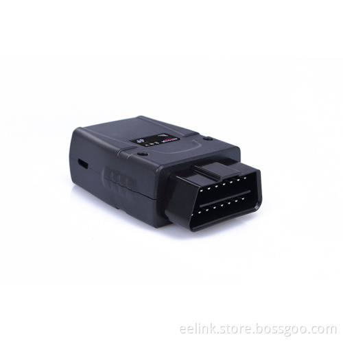 OBD Vehicle GPS tracker easy Plug-in and Play